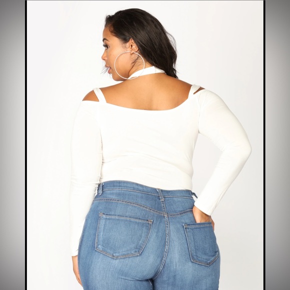 High Hopes Bodysuit - Ivory - Picture 5 of 5